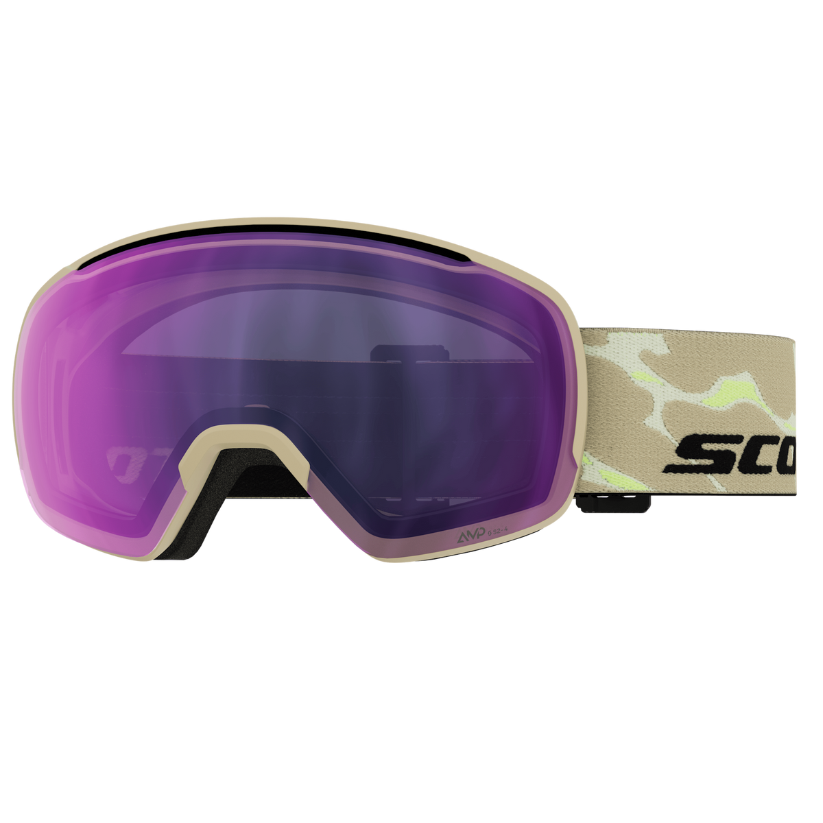 SCOTT Sphere OTG LS Skibrille - Mojave Beige - Ansicht 1