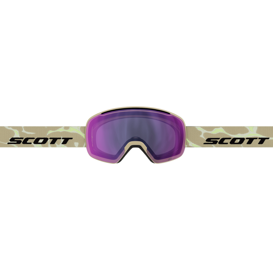 SCOTT Sphere OTG LS Skibrille - Mojave Beige - Ansicht 2