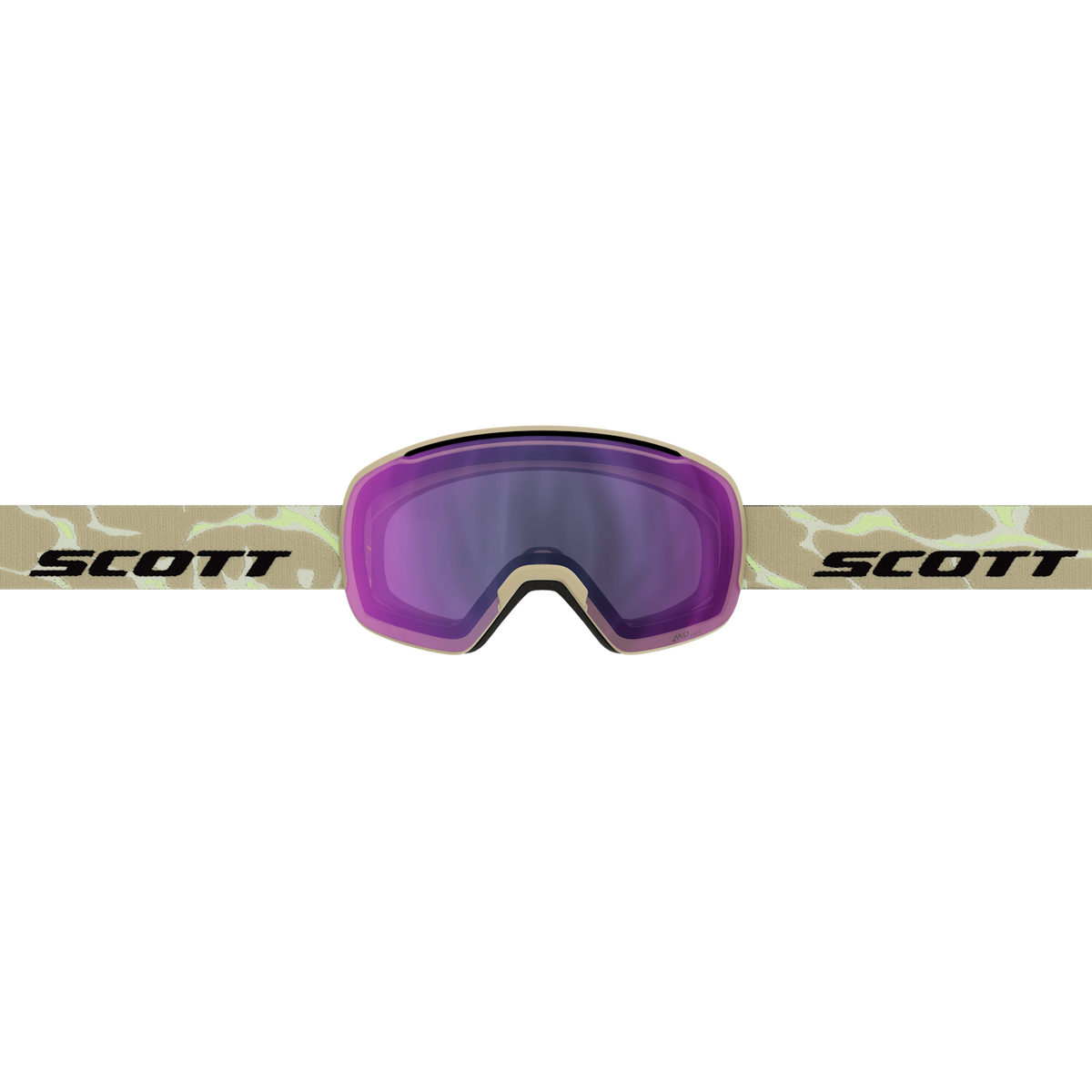 SCOTT Sphere OTG LS Skibrille - Mojave Beige - Ansicht 2