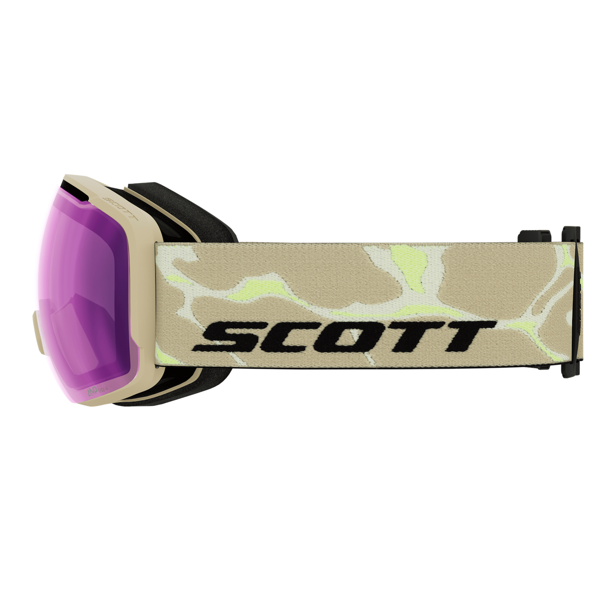 SCOTT Sphere OTG LS Skibrille - Mojave Beige - Ansicht 4