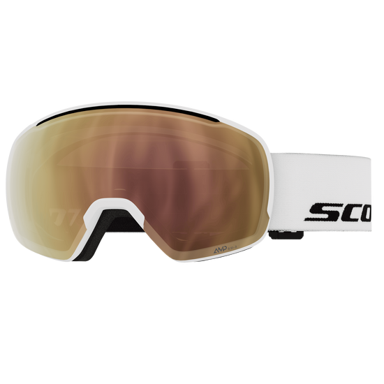 SCOTT Sphere OTG LS Skibrille - White - Ansicht 1