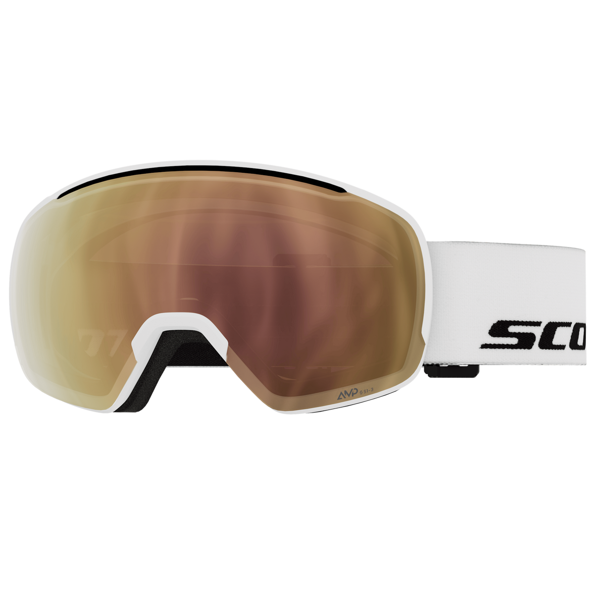 SCOTT Sphere OTG LS Skibrille - White - Ansicht 1