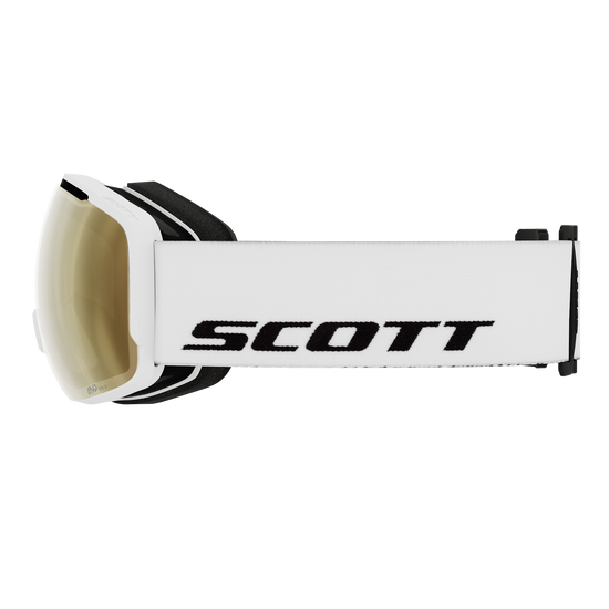 SCOTT Sphere OTG LS Skibrille - White - Ansicht 4