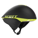 Scott SPLIT PLUS HELMET - Black - Radium Yellow S/M Helme - PeakStyle