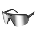 Scott SPORT SHIELD LS SUNGLASSES - Black - Grey Light Sensitive One Size Sonnenbrillen - PeakStyle