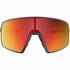 SCOTT Torica Sonnenbrille Metallic Blue - AMP Red Chrome S3 – Seitenansicht