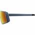 SCOTT Torica Sonnenbrille Metallic Blue - AMP Red Chrome S3 – Schrägansicht