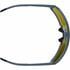 SCOTT Torica Sonnenbrille Metallic Blue - AMP Red Chrome S3 – Rückansicht