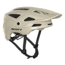 Scott STEGO PLUS HELMET - Beige - Radium Yellow S Helme - PeakStyle