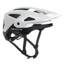 Scott STEGO PLUS HELMET - White - Black S Helme - PeakStyle