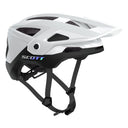 Scott STEGO PLUS HELMET - White Glossy - Black S Helme - PeakStyle