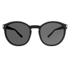 SCOTT Sunglasses Riff Seitenansicht - Black Matt - Grey Eco