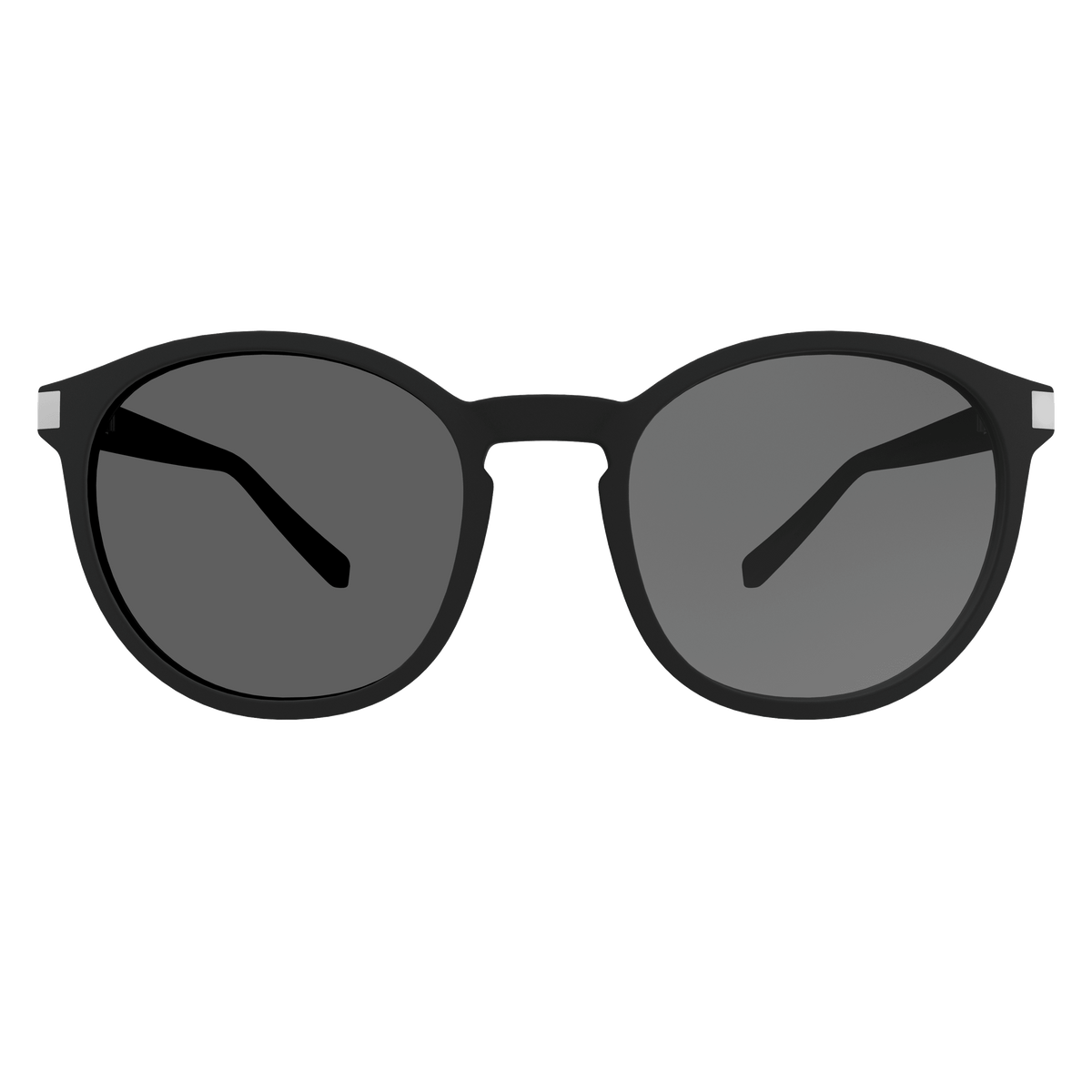 SCOTT Sunglasses Riff Seitenansicht - Black Matt - Grey Eco