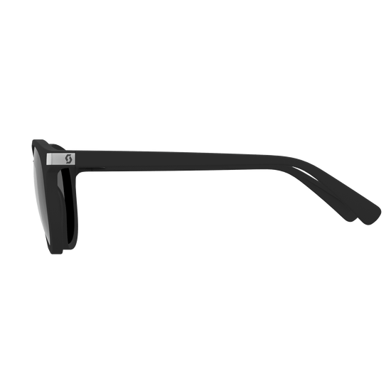 SCOTT Sunglasses Riff Detailansicht - Black Matt - Grey Eco