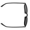 SCOTT Sunglasses Riff Rückansicht - Black Matt - Grey Eco