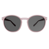 SCOTT Sunglasses Riff Seitenansicht - Light Pink - Grey Eco