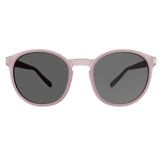 SCOTT Sunglasses Riff Seitenansicht - Light Pink - Grey Eco