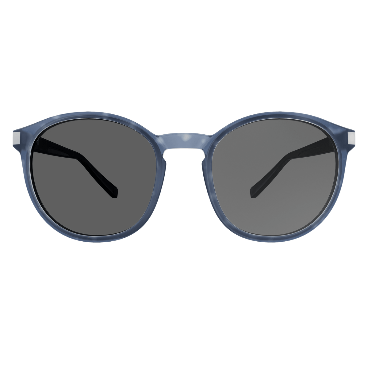 SCOTT Sunglasses Riff Seitenansicht - Tortoise Blue - Grey Eco