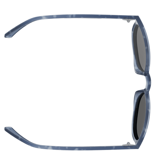SCOTT Sunglasses Riff Rückansicht - Tortoise Blue - Grey Eco