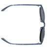 SCOTT Sunglasses Riff Rückansicht - Tortoise Blue - Grey Eco