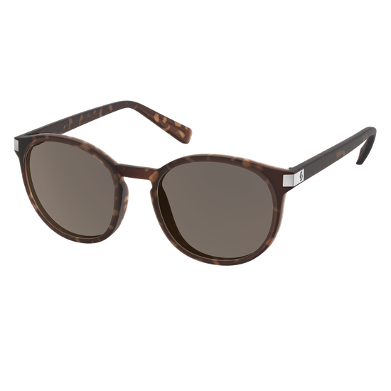 SCOTT Sunglasses Riff Hauptansicht - Tortoise Red - Brown Eco