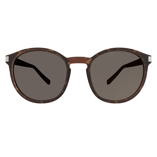 SCOTT Sunglasses Riff Seitenansicht - Tortoise Red - Brown Eco