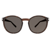 SCOTT Sunglasses Riff Seitenansicht - Tortoise Red - Brown Eco
