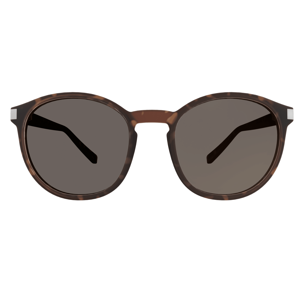 SCOTT Sunglasses Riff Seitenansicht - Tortoise Red - Brown Eco