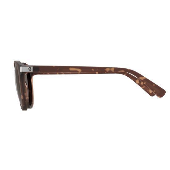 SCOTT Sunglasses Riff Detailansicht - Tortoise Red - Brown Eco