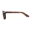 SCOTT Sunglasses Riff Detailansicht - Tortoise Red - Brown Eco