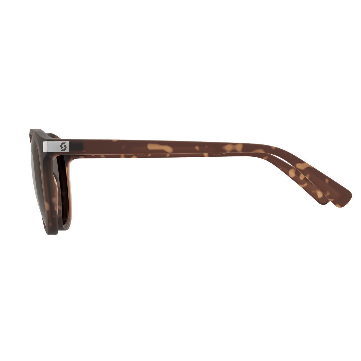 SCOTT Sunglasses Riff Detailansicht - Tortoise Red - Brown Eco