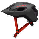 Scott SUPRA HELMET - Dark Grey - Red One Size Helme - PeakStyle