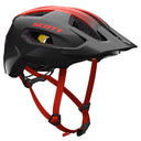 Scott SUPRA PLUS HELMET - Dark Grey - Red S - M Helme - PeakStyle