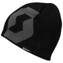 Scott TEAM 10 BEANIE - Black - Dark Grey Melange One Size Kopfbedeckung - PeakStyle