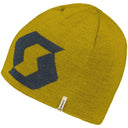 Scott TEAM 10 BEANIE - Mellow Yellow - Metal Blue One Size Kopfbedeckung - PeakStyle