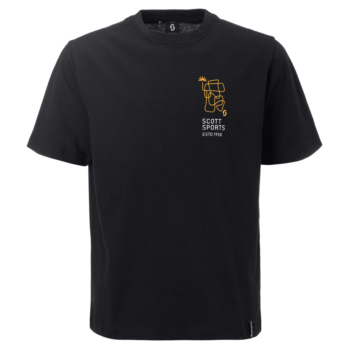 SCOTT Tee Graphic Short Sleeve für Kinder - bei PeakStyle
