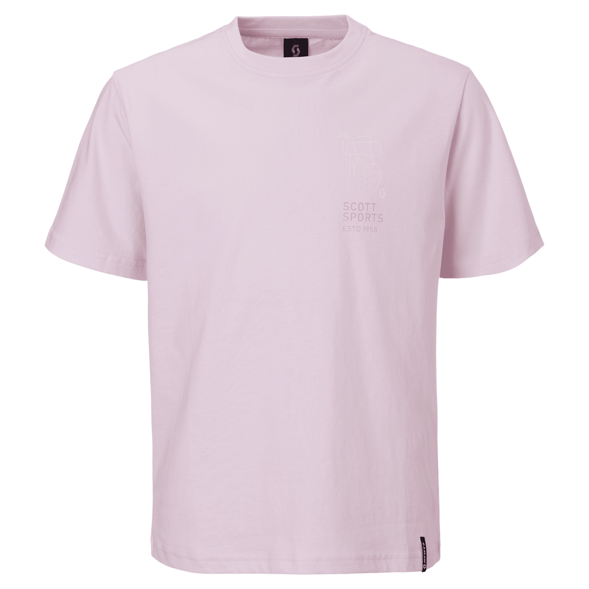 SCOTT Tee Graphic Short Sleeve für Kinder - bei PeakStyle