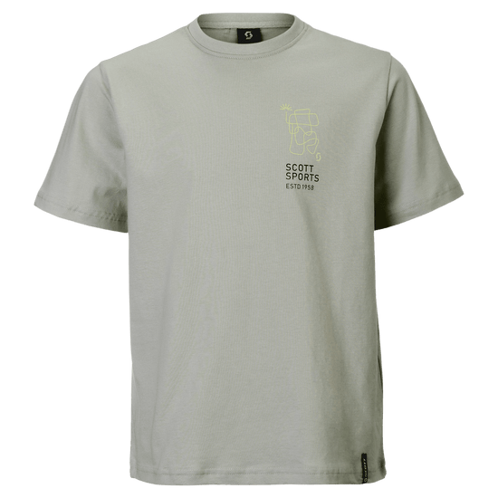 SCOTT Tee Graphic Short Sleeve für Kinder - bei PeakStyle