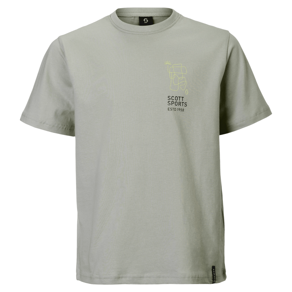 SCOTT Tee Graphic Short Sleeve für Kinder - bei PeakStyle