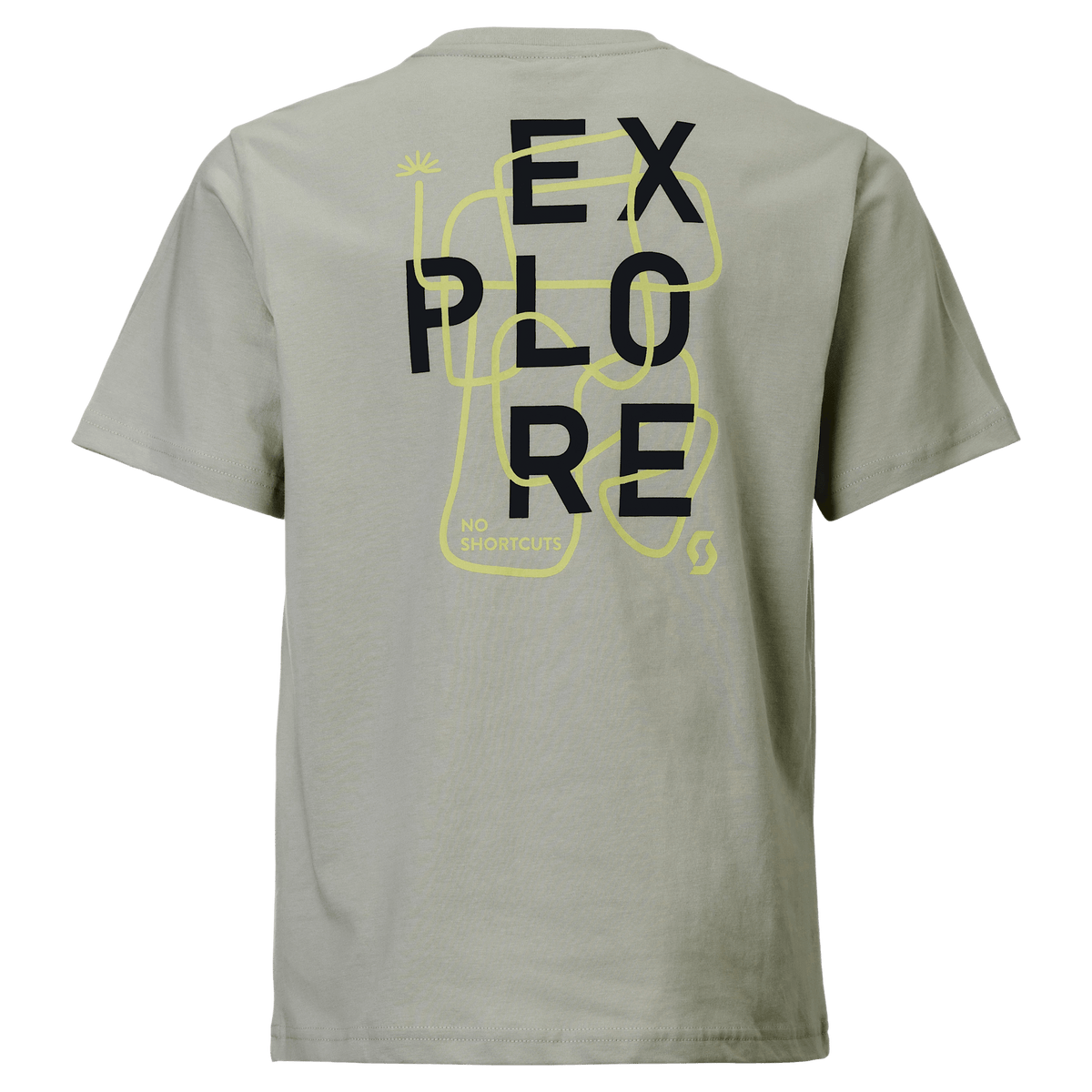 SCOTT Tee Graphic Short Sleeve für Kinder - bei PeakStyle