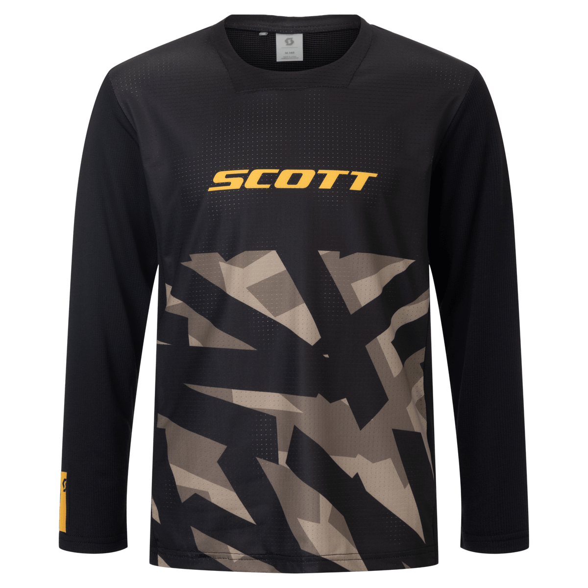 SCOTT Tee Vertic Delta LS for children - long-sleeved shirts at PeakStyle