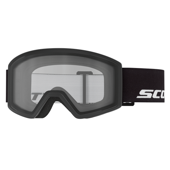 SCOTT Trace Skibrille Black - Clear S0 – Ansicht 1