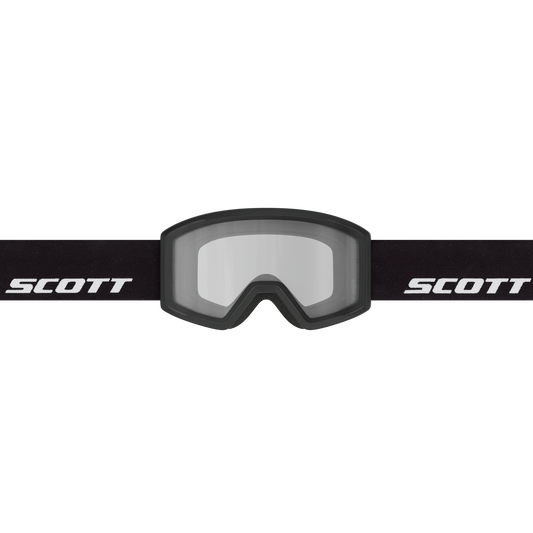 SCOTT Trace Skibrille Black - Clear S0 – Ansicht 2