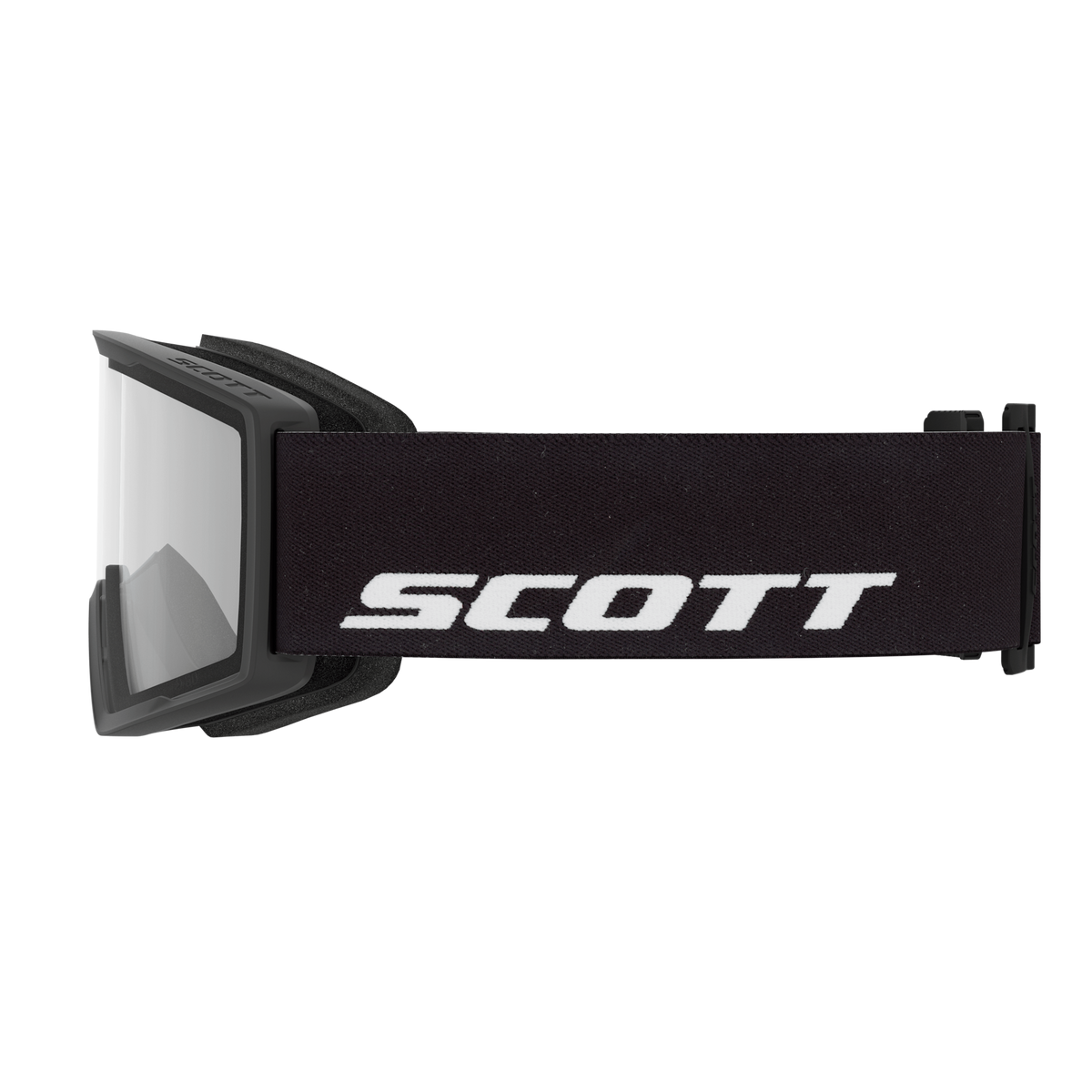 SCOTT Trace Skibrille Black - Clear S0 – Ansicht 4