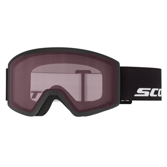 SCOTT Trace Skibrille Black - Light Rose S1 – Ansicht 1