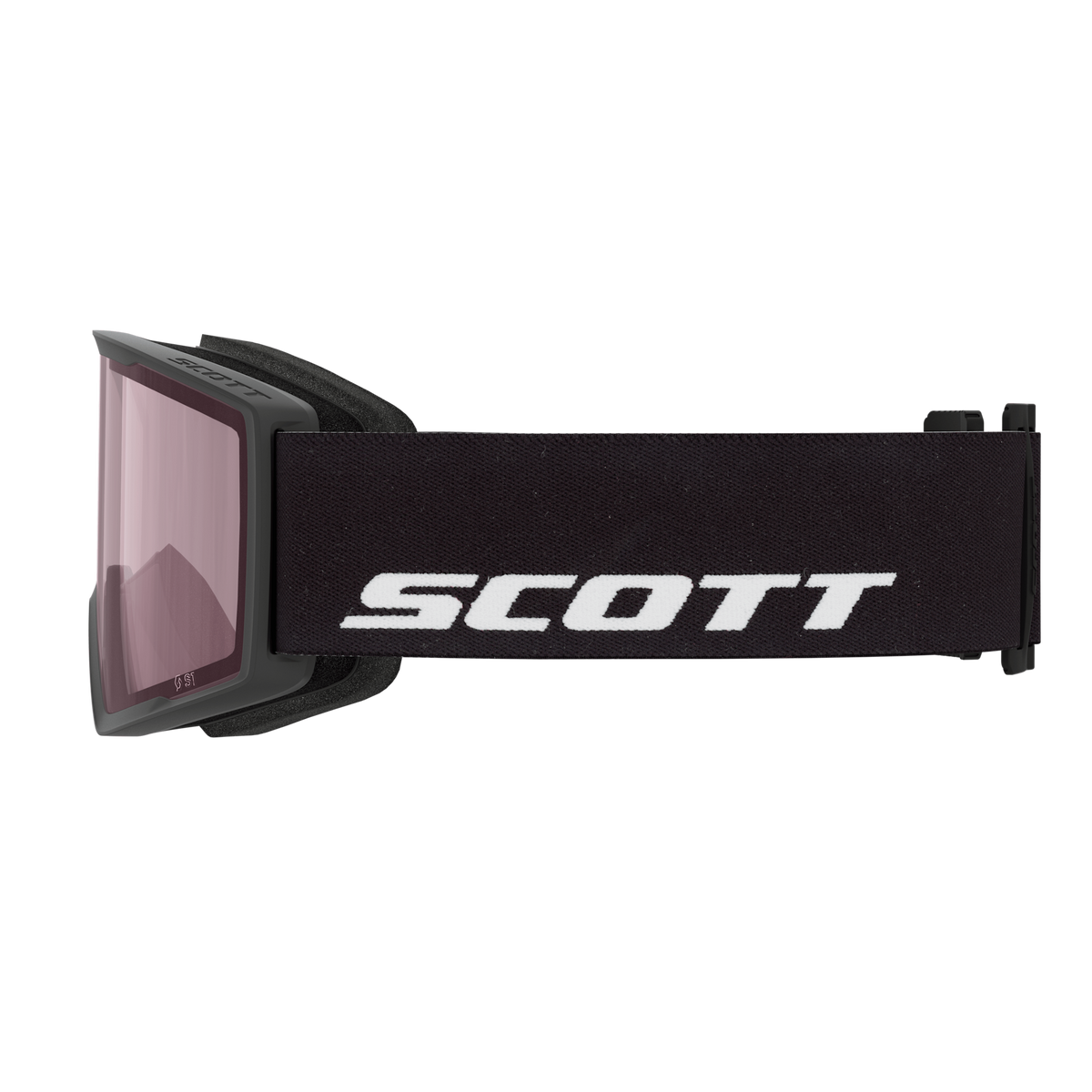 SCOTT Trace Skibrille Black - Light Rose S1 – Ansicht 4