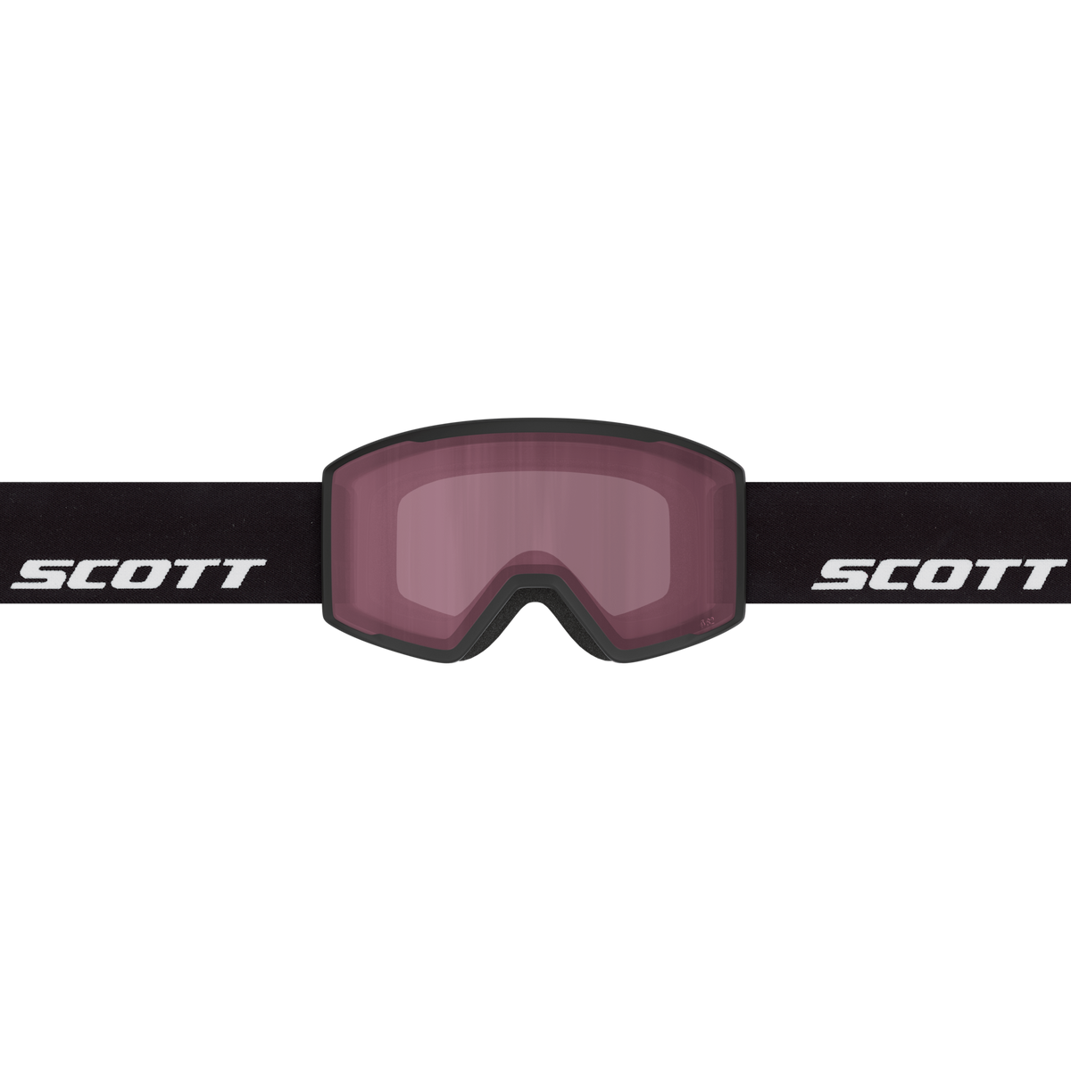 SCOTT Trace Skibrille Black - Rose S2 – Ansicht 2