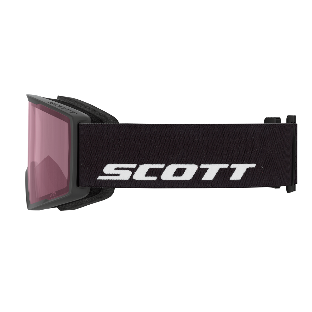 SCOTT Trace Skibrille Black - Rose S2 – Ansicht 4