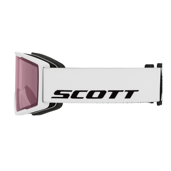 SCOTT Trace Skibrille White - Rose S2 – Ansicht 4