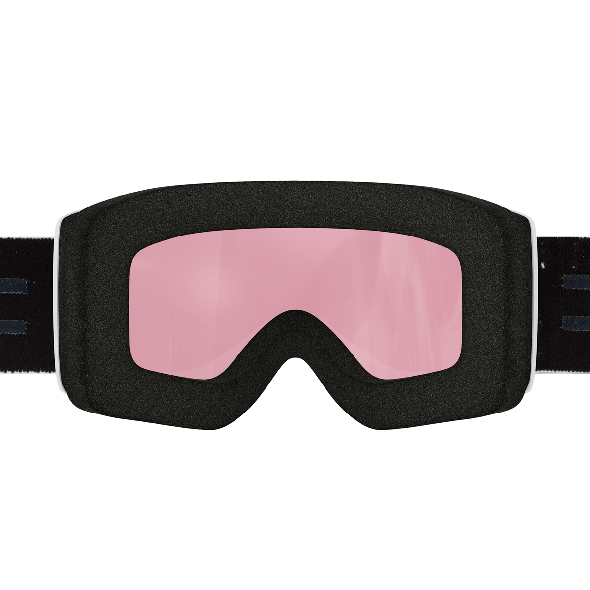 SCOTT Trace Skibrille White - Rose S2 – Ansicht 5